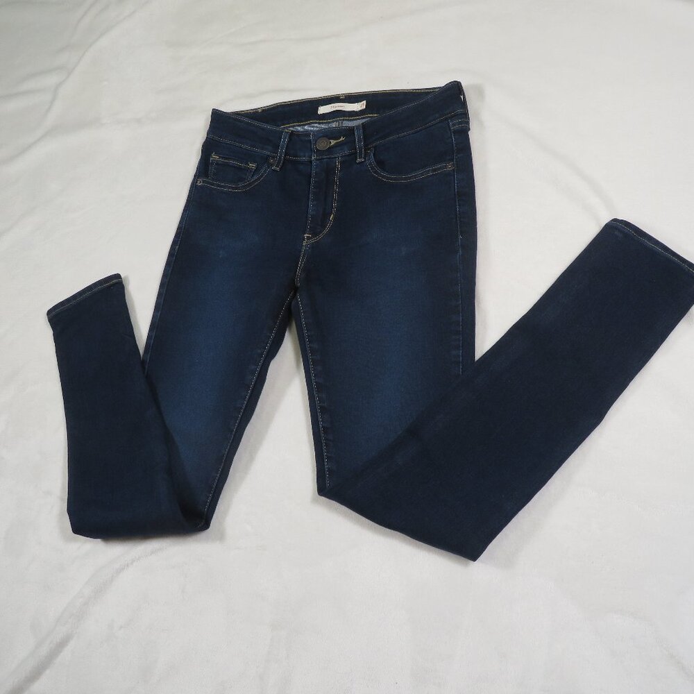 Levi’s 711 Skinny Jeans Dark Wash 25 Short